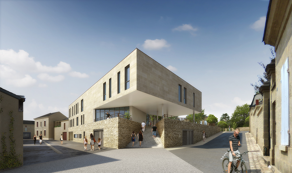 Construction d'une maison de santé (49) au sein de l'agence d'architecture CUB Marchand (49)