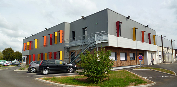 Extension des bureaux de l'UDAF des Deux-Sèvres au sein de l'agence d'architecture Architectes Associés (79)