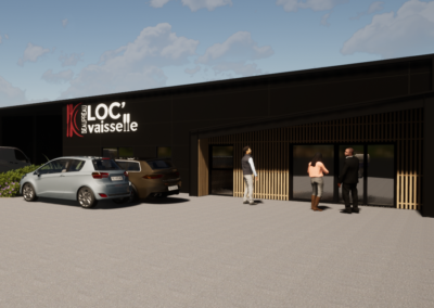 CONSTRUCTION D’UN BÂTIMENT D’ACTIVITÉS « BEAUPRÉAU LOC VAISSELLE »